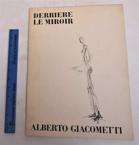 Derriere Le Miroir No 98 Alberto Giacometti By Genet Jean Paperback 1957 Mullen Books Abaa