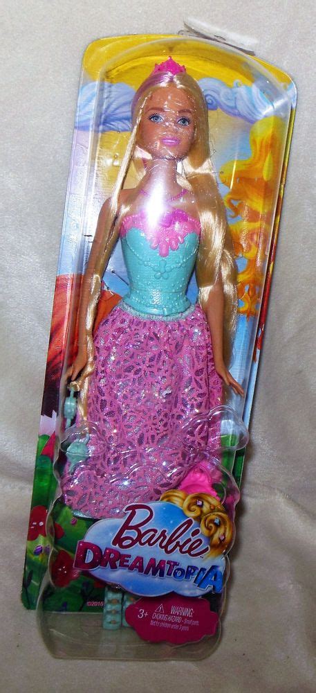 Barbie Endless Hair Kingdom Princess Doll 2015 Mattel Dkb560 For Sale Online Ebay Princess