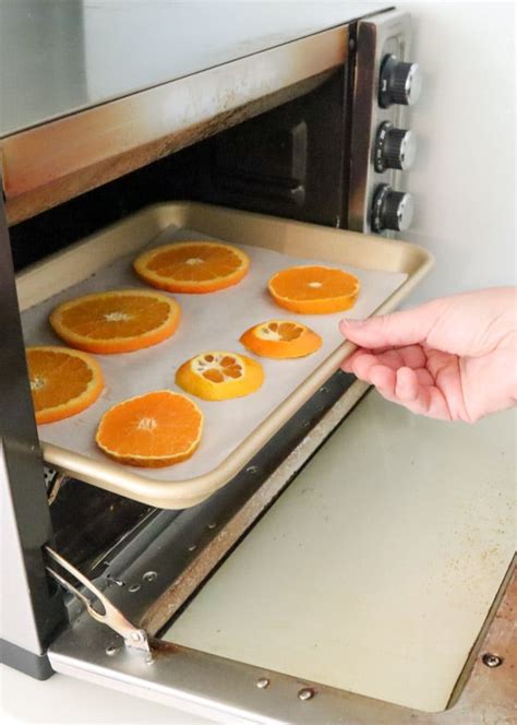 How To Dry Orange Slices The Easy Way