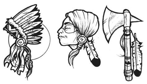 Native Tattoo Designs Clipart Best