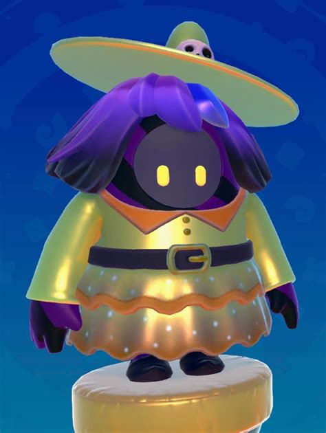 Guys I Finally Got The Golden Witch Outfit D Rfallguysgame