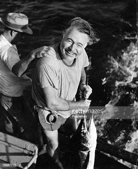 Hemingway Fishing Photos And Premium High Res Pictures Getty Images