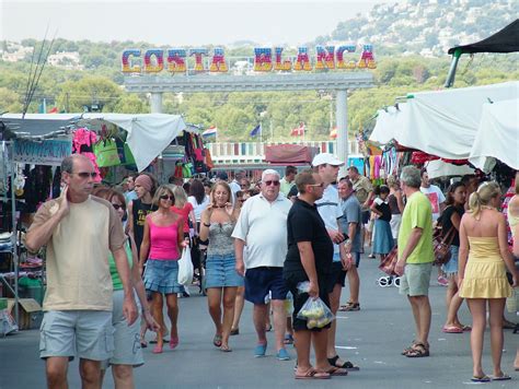Exploring The Vibrant Market In Moraira Spain