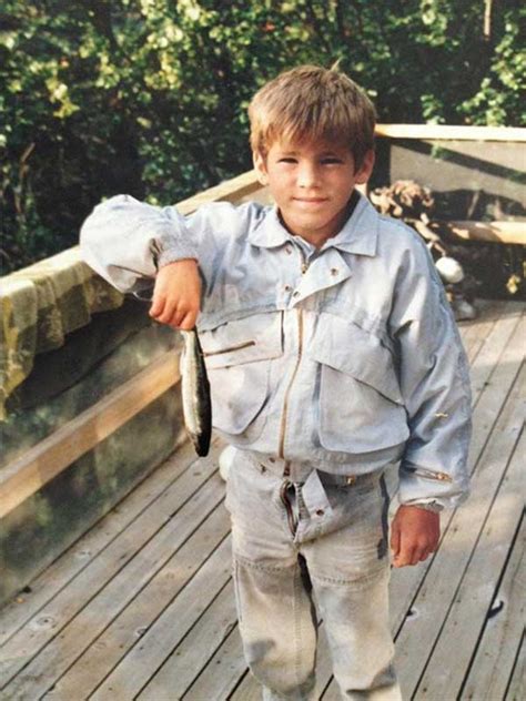 Jeangrey meet me in montauk. A young Ryan Reynolds with a fish and his fly down (early 80s). : OldSchoolCool