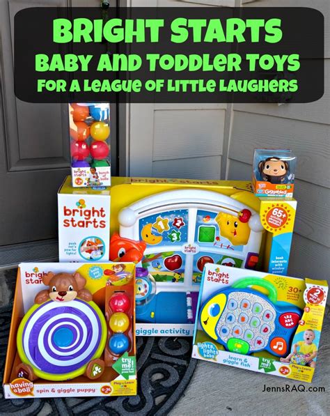 New Bright Starts Toys For Babies And Toddlers Real And Quirky