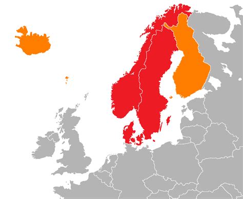 National Parks Of Scandinavian Peninsula Br