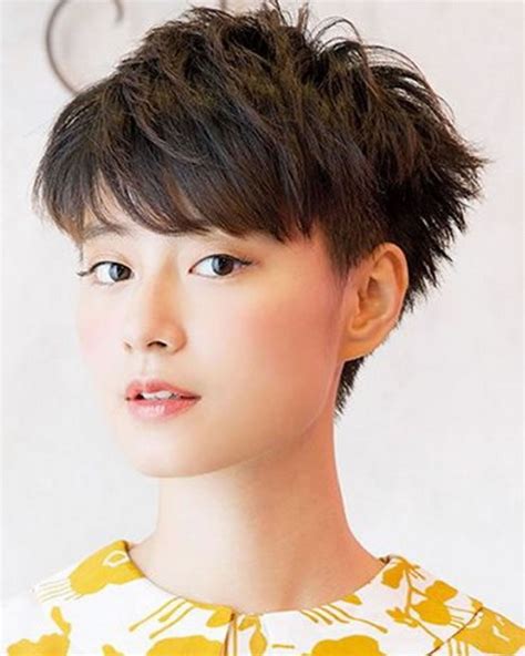 Layered Short Hair Pixie Cut Hairstyles