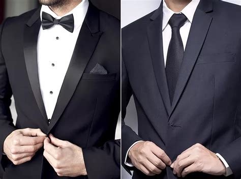 Tuxedo Vs Suit The Differences Explained Woolrich Tailor Silom