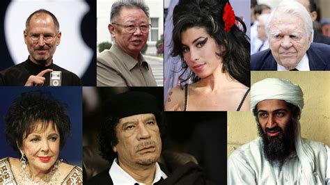 The Most Influential People Who Died In 2011
