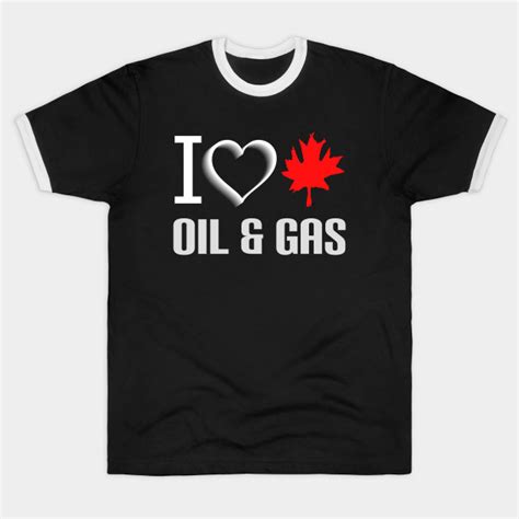 i love canadian oil and gas by hamzanabil t shirt oil and gas shirts