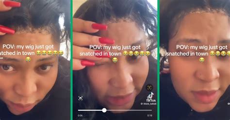 Woman Vents About Terrifying Wig Snatching Experience In Joburg Cbd