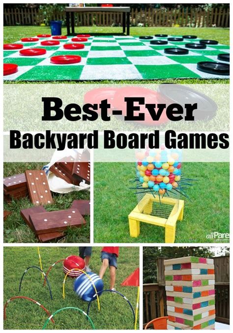 Area Budaya Best Ever Backyard Games Giant Boardgames For The Whole