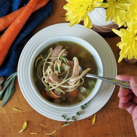 You can also use a stand mixer to shred chicken! Voodoo Chicken Soup