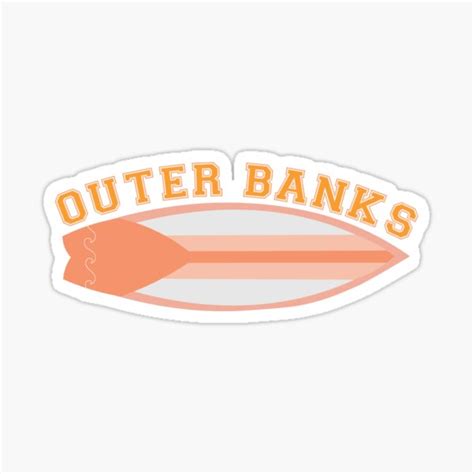 Outer Banks Stickers Redbubble