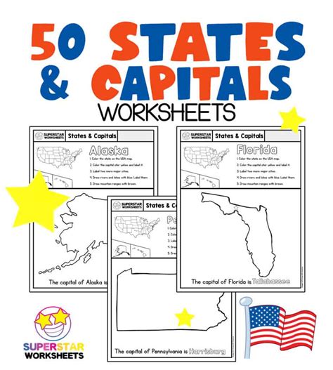Geography Worksheets Superstar Worksheets