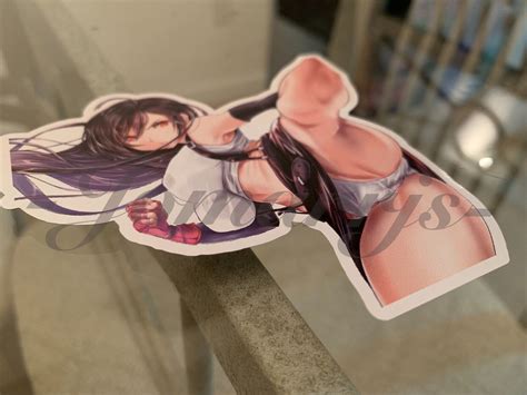 final fantasy gaming tifa lockhart sticker decals vinyl ff 7 anime 52 ebay