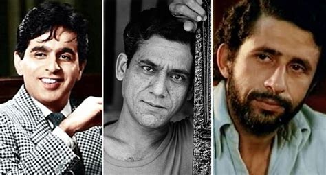 Top 10 Greatest Actors Of Hindi Cinema The Best Acting Talents Of All