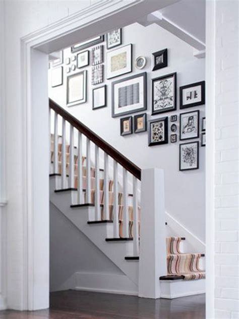 2030 Picture Frames On Staircase Wall