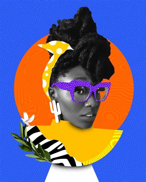Awesome Collages By Temi Coker Daily Design Inspiration For Creatives
