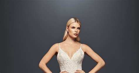 Truly Zac Posen Spring 2017 Wedding Dress Collection Martha Stewart