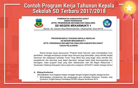 Download format cv yang bagus contoh cv pt riwayat hidup via www.pinterest.com. Contoh Program Kerja Tahunan Kepala Sekolah SD Terbaru ...
