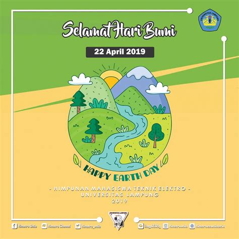 Apa yang telah kalian lakukan buat menyelamatkan bumi tercinta. Selamat Hari Bumi - HIMATRO