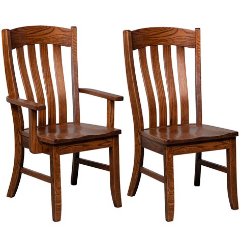 Marshall Amish Dining Chairs Expertly Handcrafted Cabinfield