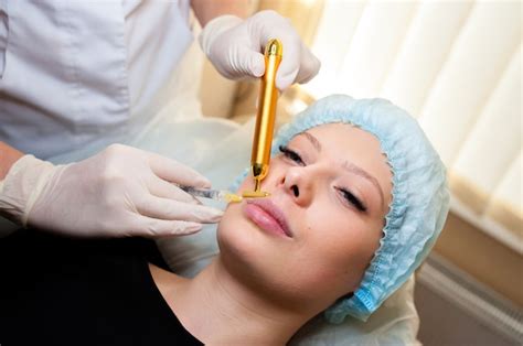 Premium Photo Cosmetic Procedures Injections For The Face