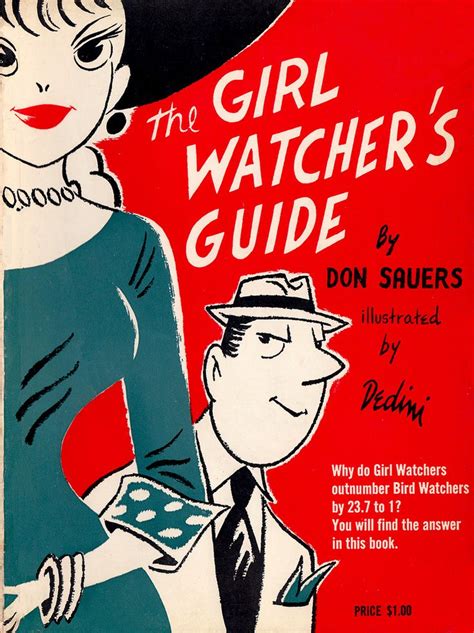 Girl Watchers Unite By Popkulture Girl Watchers Guide By Don Sauers And Illustrated By