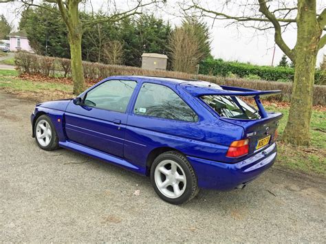 Ford Escort RS Cosworth: meeting a childhood hero - Influx