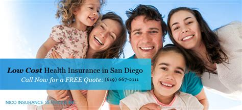 Health insurance plans can come with a variety of different options and varying price points protection from unexpected medical costs. Low Cost Health Insurance San Diego | Lowest Quotes