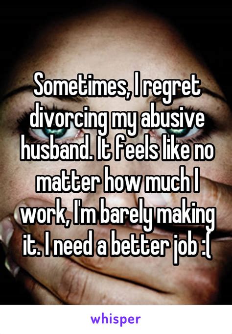 17 Ex Couples Reveal Why They Regret Getting A Divorce