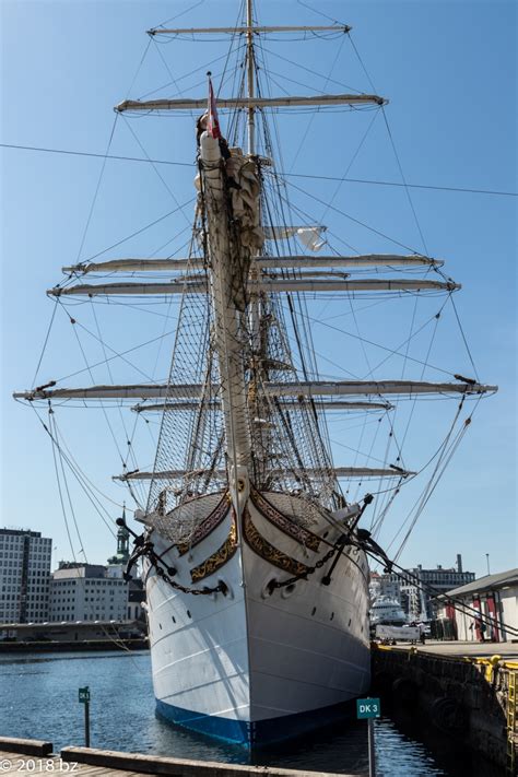 Die „statsraad lehmkuhl ist norwegens größtes und ältestes rahgetakeltes segelschiff. Bergen - Pattonville Reisen