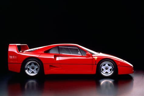 Happy 30th Birthday Ferrari F40 Automobile Magazine