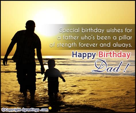 These wishes are going to melt your father's heart and give you a special place. Birthday Wishes For Dad From Daughter - Wishes, Greetings ...