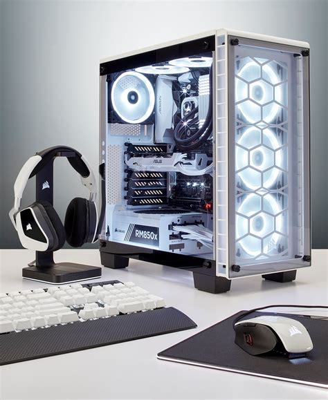 Each one can easily handle the most intensive pc games like pubg, tom clancy's rainbow six siege, and other first person shooter games with very quick load times and great frame rates. Corsair Crystal Series 460X RGB ATX Mid-Tower PC Case ...