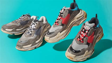 These Balenciaga Sneakers Are The Reason Ugly Sneakers Are Cool Again | GQ