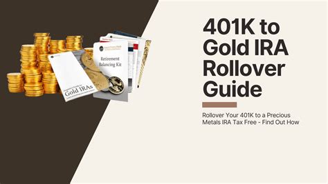 401k To Gold Ira Rollover Convert Your 401k To Gold In 5 Easy Steps