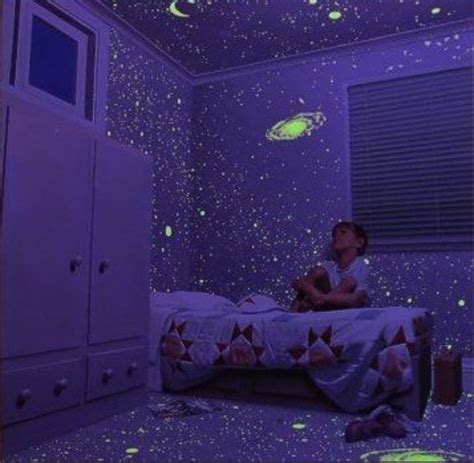 504x glow in the dark stars moon wall stickers, adhesive dots for ceiling, decor. Galaxy Ceiling 6 - KidsZone Furniture