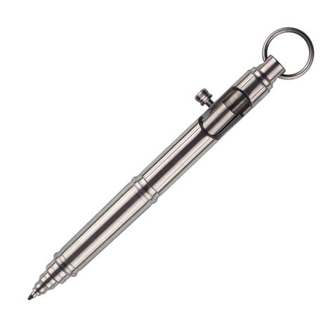 Buy Smootherpro Heavy Duty Stainless Steel Bolt Action Pen For Tremor