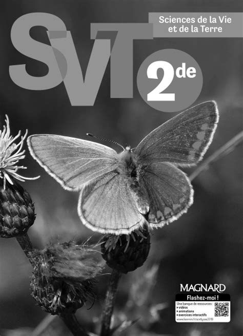 Svt 2de 2019 Livre Du Professeur Magnard