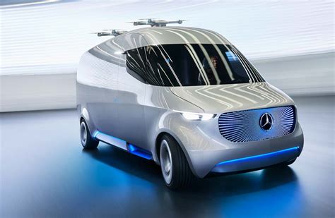 Mercedes Benz Vision Van La Sprinter Del Futuro Mega Autos