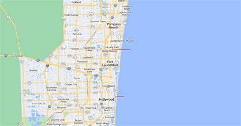 Florida Broward County Saltwater Boat Ramps Scribble Maps
