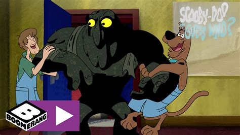 Scooby Doo Och Vem Tror Du Träskmonstrets Hämnd Boomerang Sverige Youtube