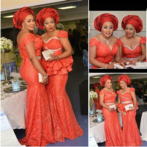 Turn Heads At You Next Owambe Party In These Fab Aso Ebi Styles Aso Ebi