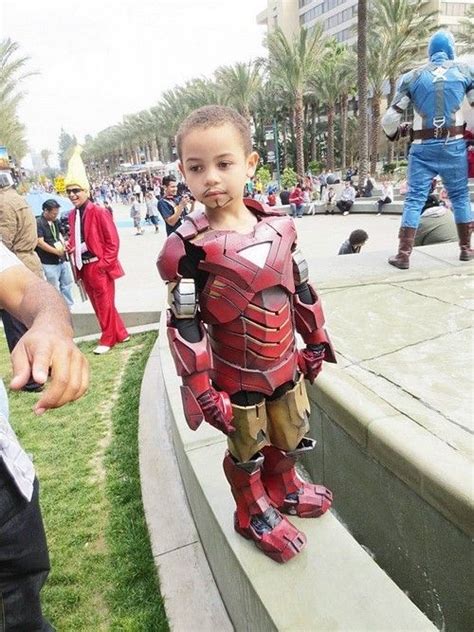 Keener allied with stark in his quest to prevent the series of terrorist attacks and uncover the enigmatic extremis program. Little Tony Stark #Cosplay #Costume by Sean's son | Tony ...