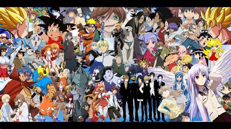 Top 5 Best Main Anime Characters Youtube Gambaran