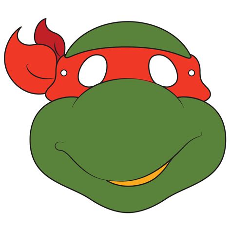 Ninja Turtle Face Printable