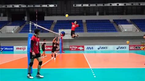 How To Jump Like Yuji Nishida Best Volleyball Trainings Hd Youtube