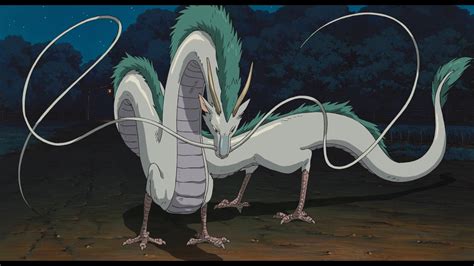 Green Hryvnia Dragon Anime Spirited Away Wallpapers And